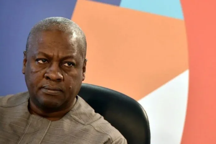 Ghana FMI dette John Dramani Mahama