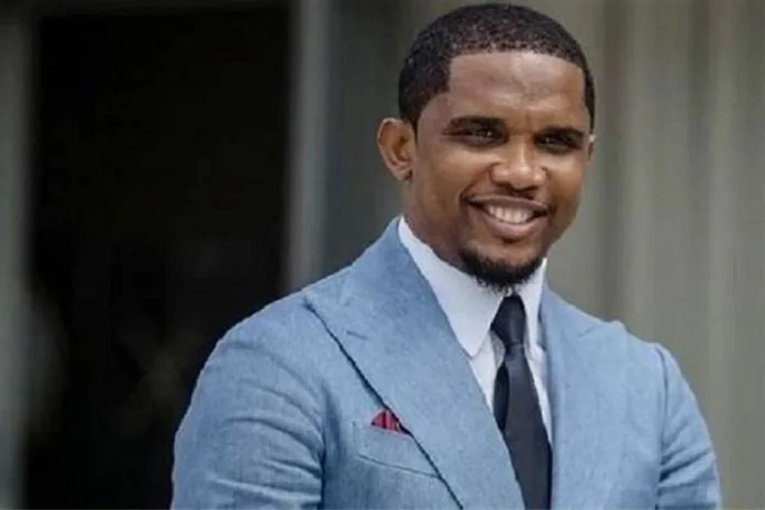 Cameroun Samuel Eto’o ambassadeur