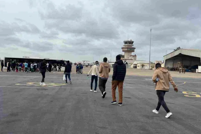 Bénin Cotonou migrants rapatriés Algérie