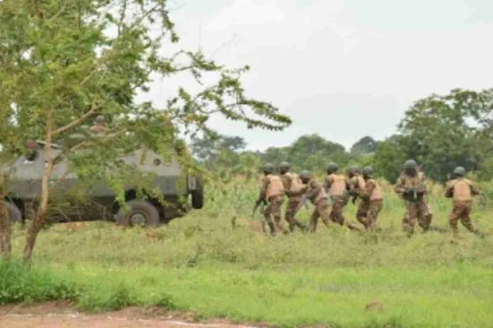 Bénin terroristes Forces armées béninoises Banikoara Mirador