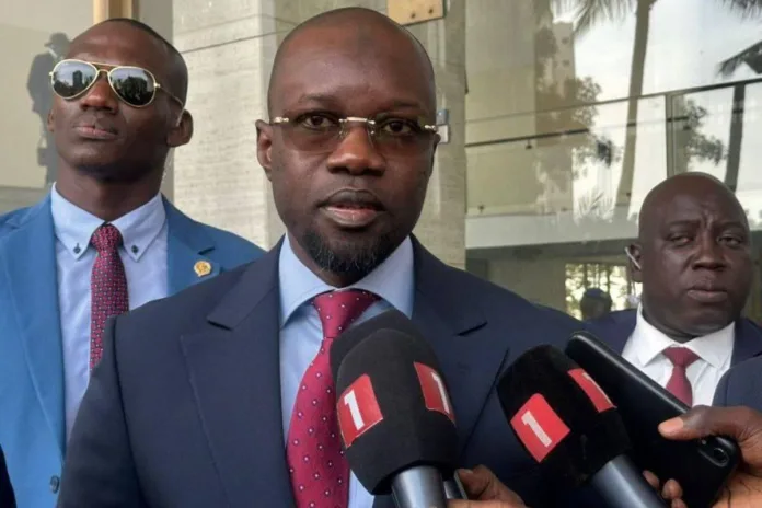 Sénégal Ousmane Sonko démission Assemblée Nationale Pastef