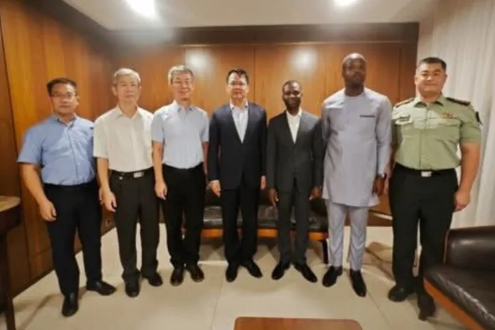 Bénin Chine Ambassadeur coopération