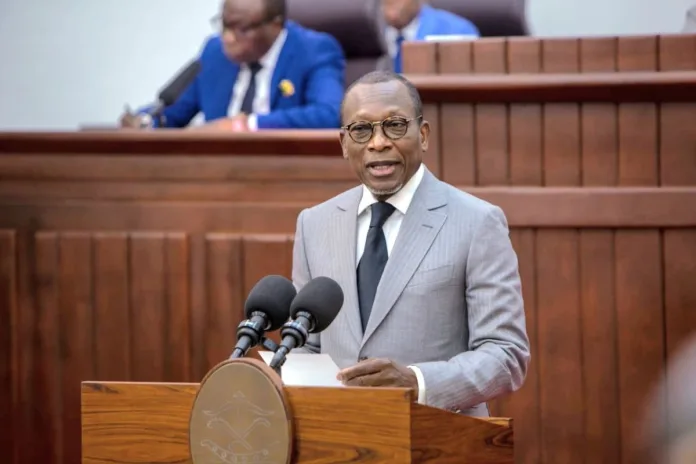 Bénin discours sur l'état de la Nation Patrice Talon Assemblée nationale