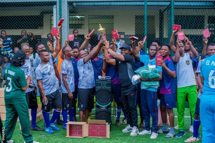 Tournoi Sportif foi évangélique Football Womey