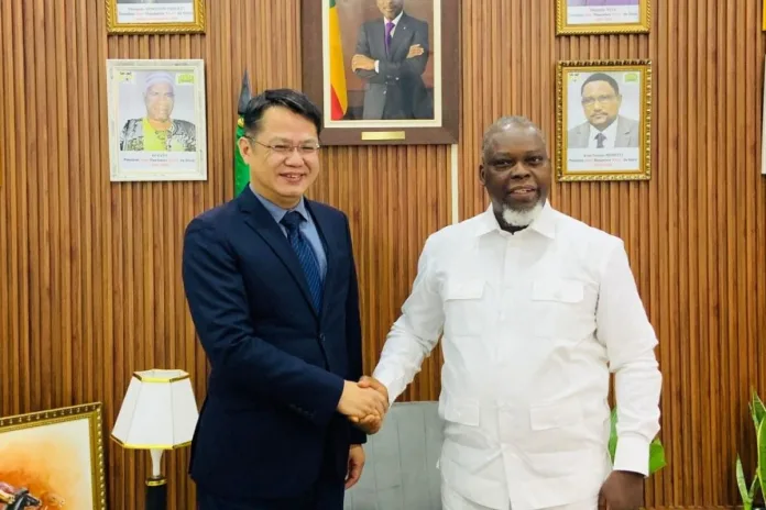 Coopération Bénin Chine ambassadeur ZHANG Wei HAAC