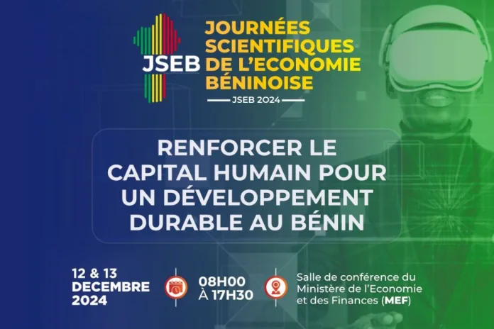 Journées Scientifiques Économie Béninoise (JSEB) 2024 capital humain développement durable