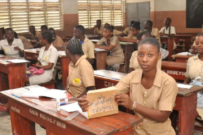 Bénin éducation des filles gratuité scolarité