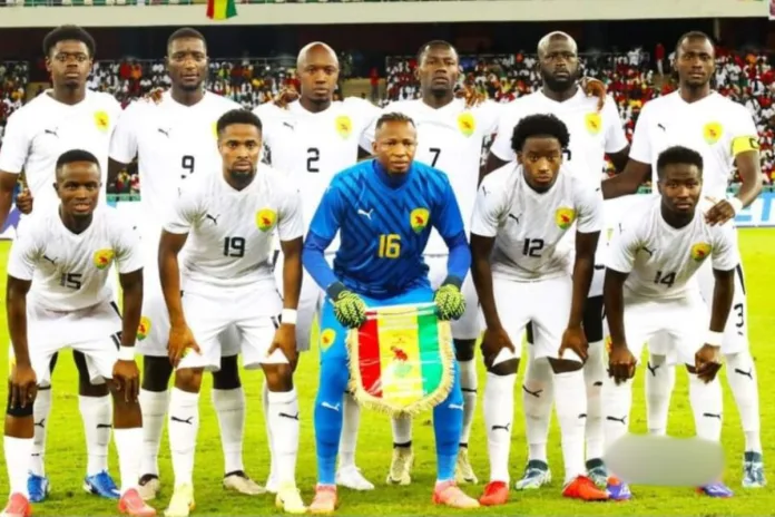 Guinée Serhou Guirassy qualification Syli National Coupe du Monde