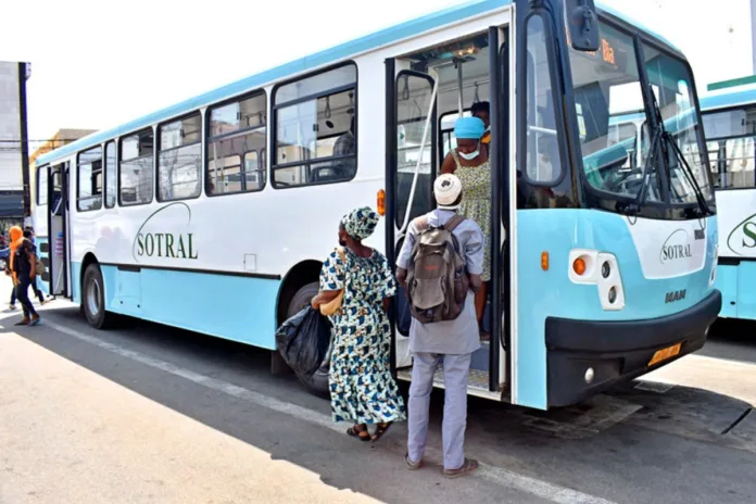 Togo SOTRAL transport urbain Lomé