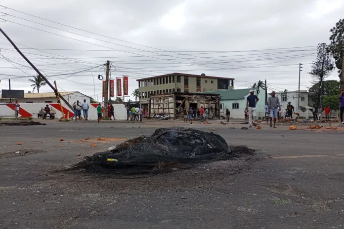 Mozambique évasion prison