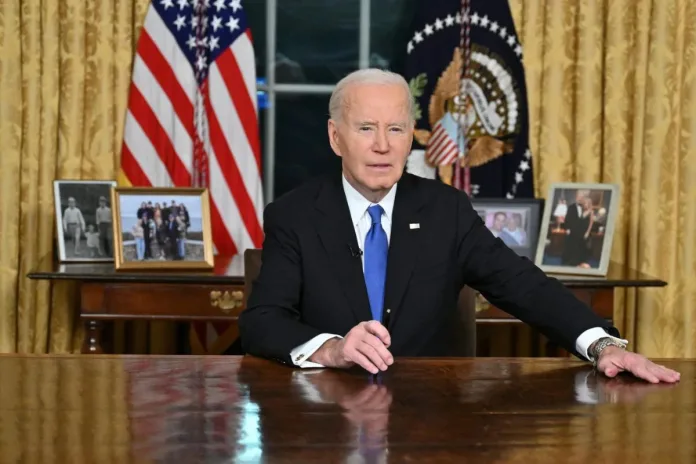 États-Unis Joe Biden grâce présidentielle