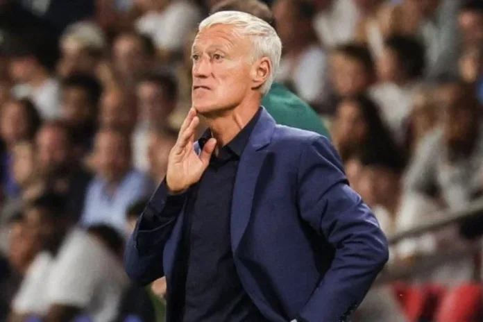 Équipe de France Didier Deschamps