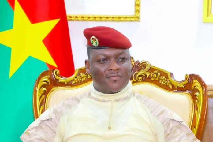 Burkina Faso mesures fiscales Loi de finances 2025