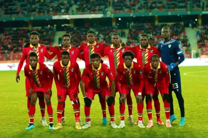 Afrique-Foot Congo CHAN 2025