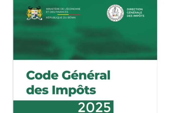 Bénin Code Général des Impôts version numérique