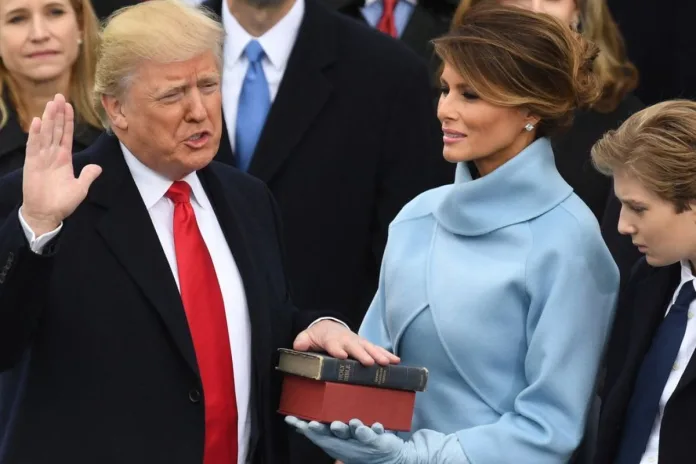 Etats-Unis Donald Trump investiture grâces présidentielles