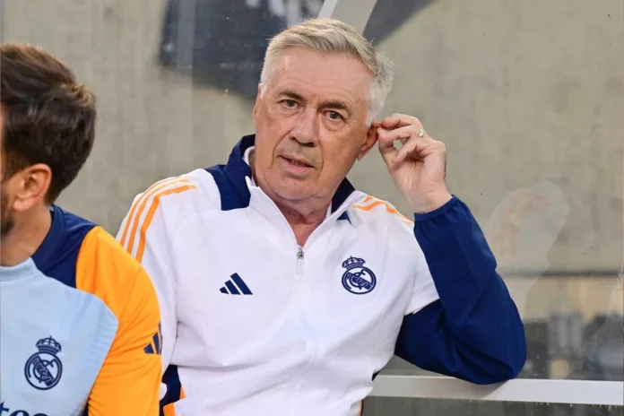 Mercato Carlo Ancelotti Real Madrid