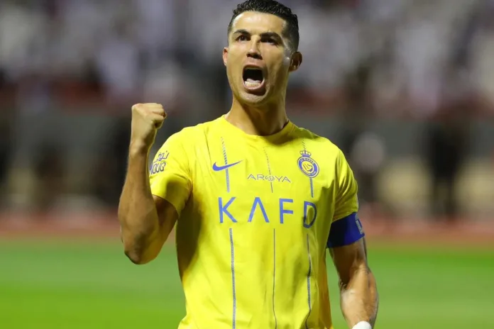 Cristiano Ronaldo Al Nass Arabie saoudite