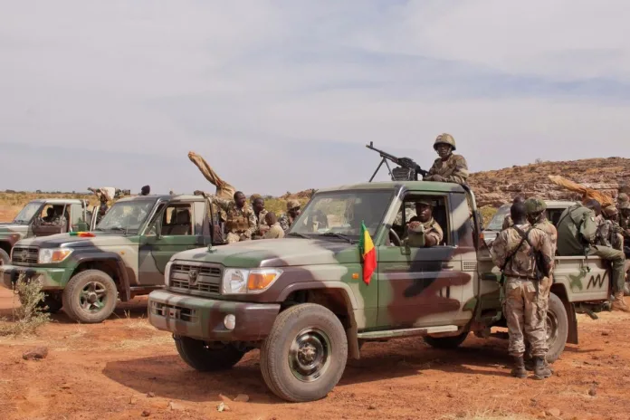 Mali camp militaire Banimonotié