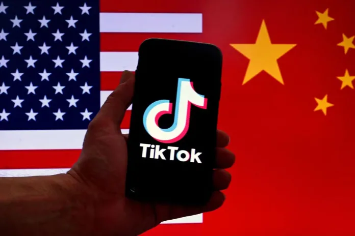 États-Unis TikTok Américains réseau social