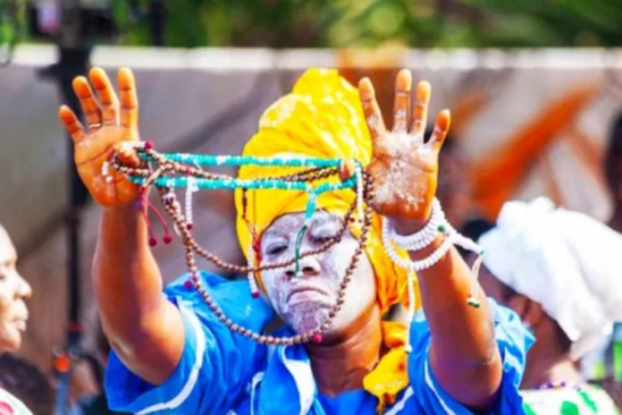 Vodun Day rites vodun Fa