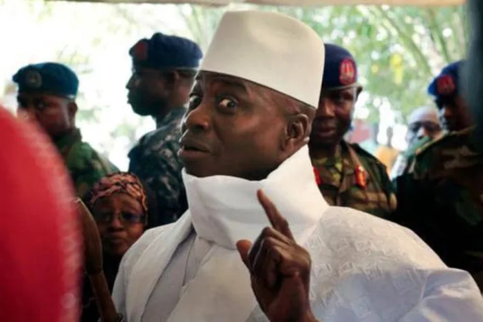 Gambie Yahya Jammeh