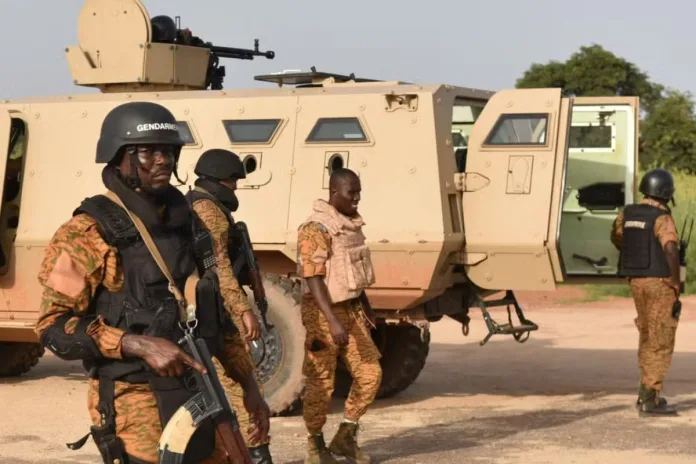 Burkina Faso armée terrorisme