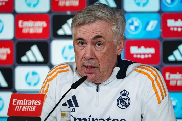 Carlo Ancelotti Real Madrid Liga