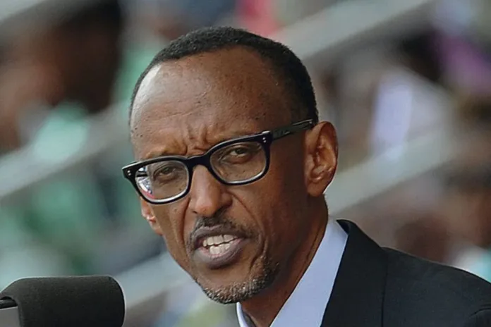 Rwanda Paul Kagame Pretoria