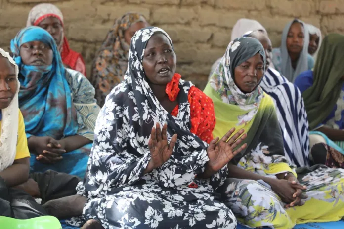 Tchad femmes filles