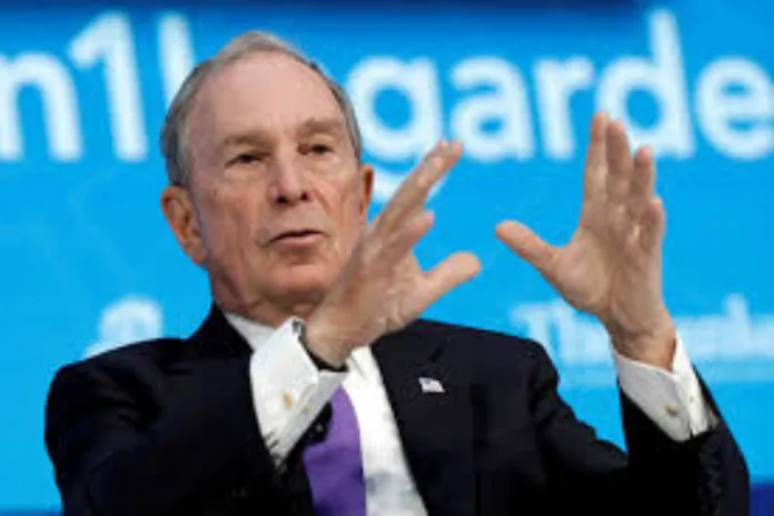 Climat Michael Bloomberg financement États-Unis