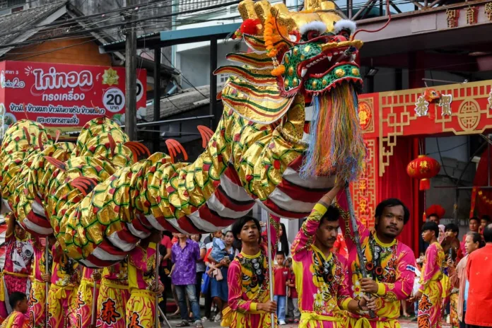 Nouvel An chinois Serpent de Bois