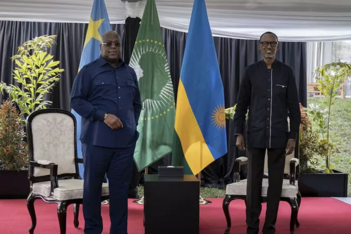 RDC Rwanda M23 diplomatie