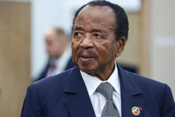 Cameroun Paul Biya jeunes présidentielle 2025