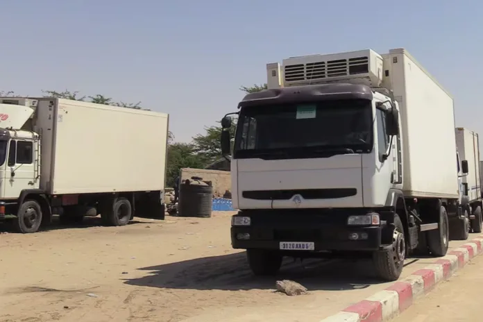 Burkina Faso Niger transporteurs