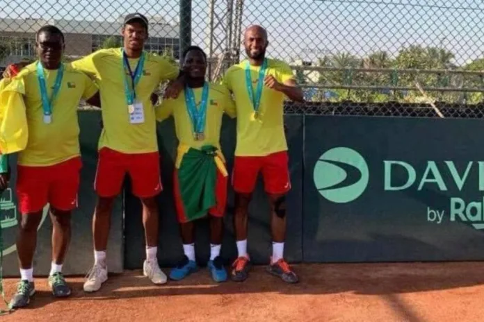 Tennis Cotonou tournoi qualificatif Coupe Davis