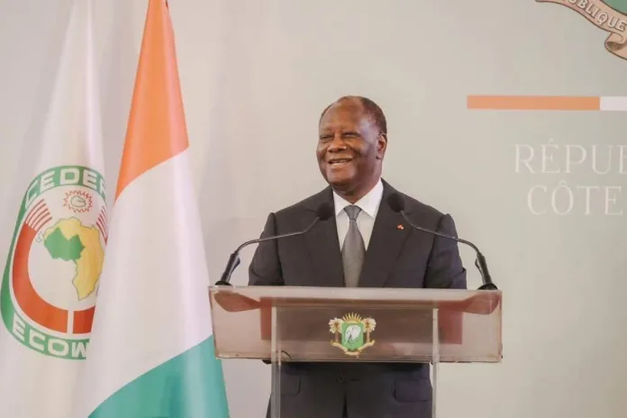 Alassane Ouattara présidentielle de 2025