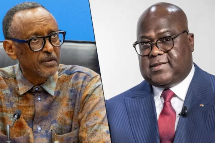 RDC Rwanda Félix Tshisekedi Paul Kagame