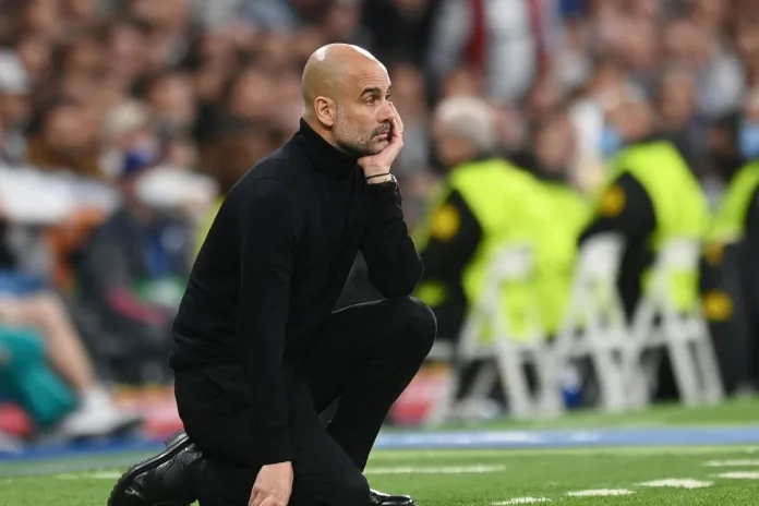 Pep Guardiola Manchester City Ligue des champions