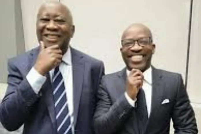 Côte d'Ivoire Laurent Gbagbo Charles Blé Goudé CPI