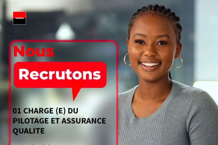 Emploi SOCIETE GENERALE recrute