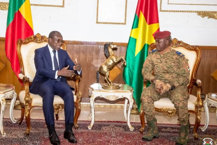 Afrique de l'Ouest Bénin Patrice Talon terrorisme Coopération régionale