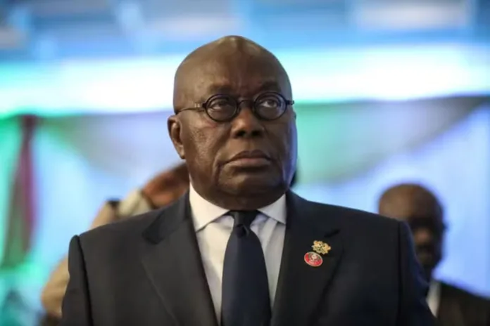 Ghana président Akufo-Addo