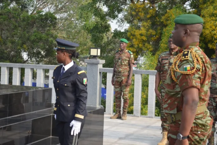 Bénin Général Fructueux Gbaguidi terrorisme