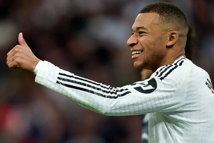 Kylian Mbappé Real Madrid