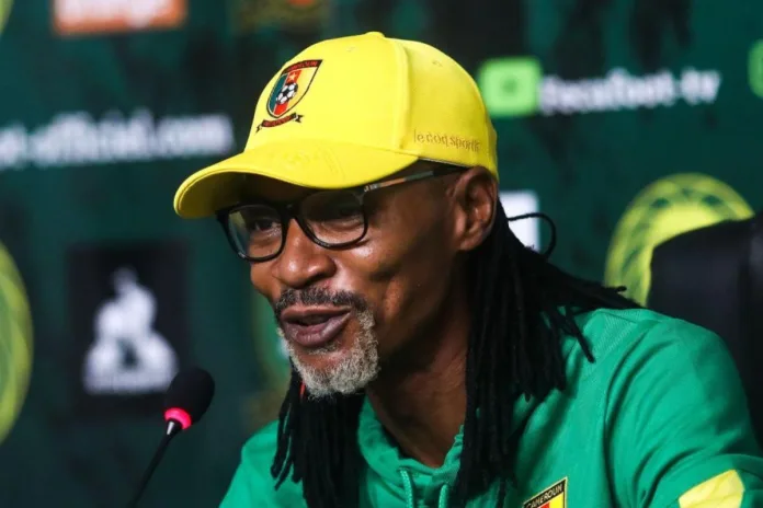 Football Camerounais Rigobert Song sélectiooneur