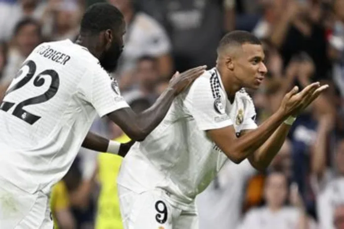 Ligue des champions Real Madrid ylian Mbappé