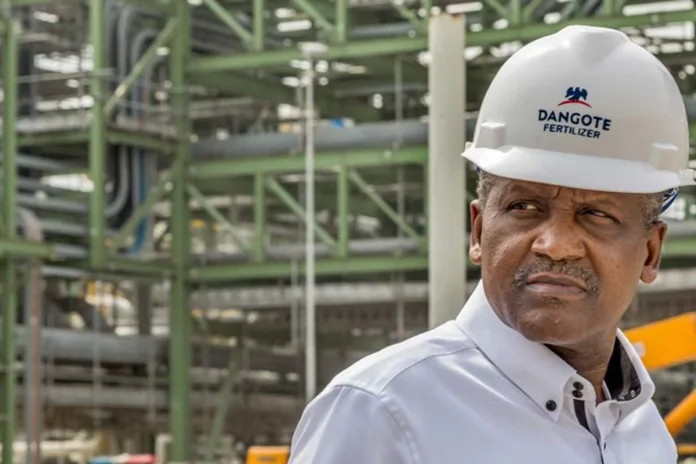 Nigéria raffinerie Dangote marché européen l'essence