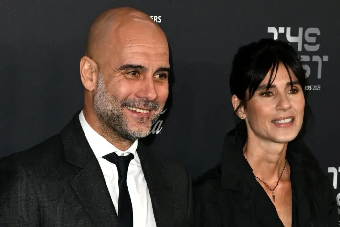 Football Pep Guardiola divorce Cristina Serra