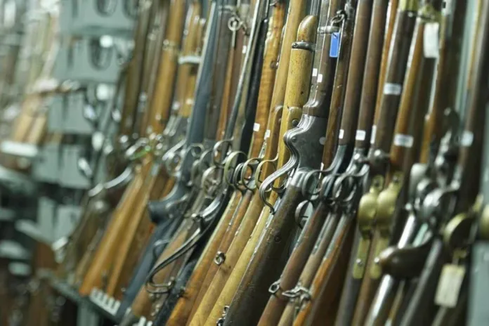 militaires africains armes françaises